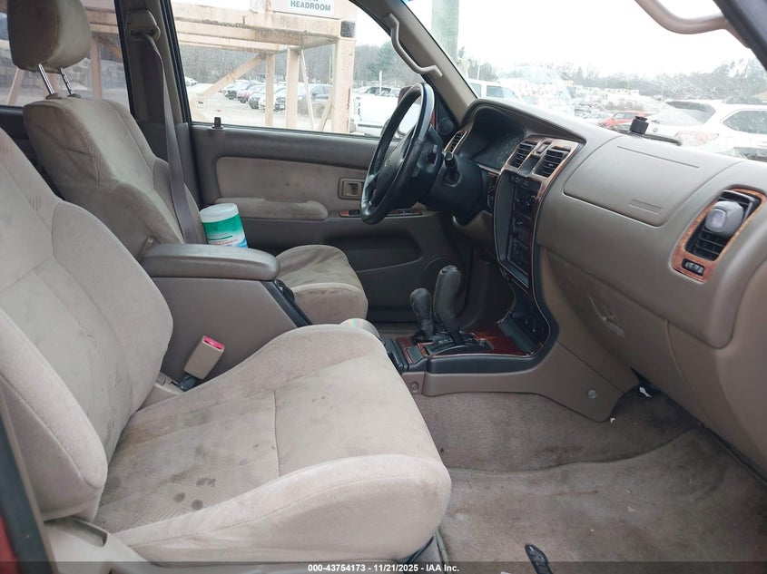 JT3HN86R620387198 2002 TOYOTA 4RUNNER photo no. 5