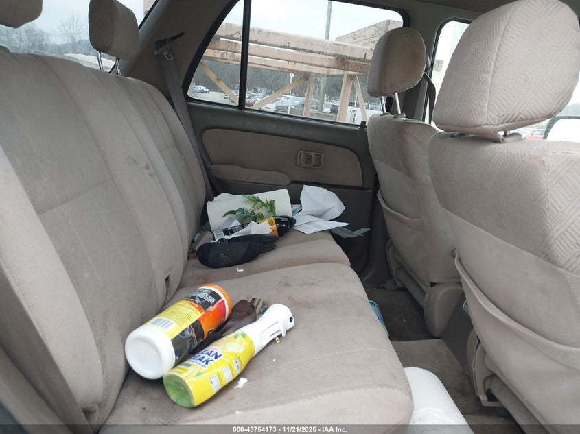 JT3HN86R620387198 2002 TOYOTA 4RUNNER photo no. 8