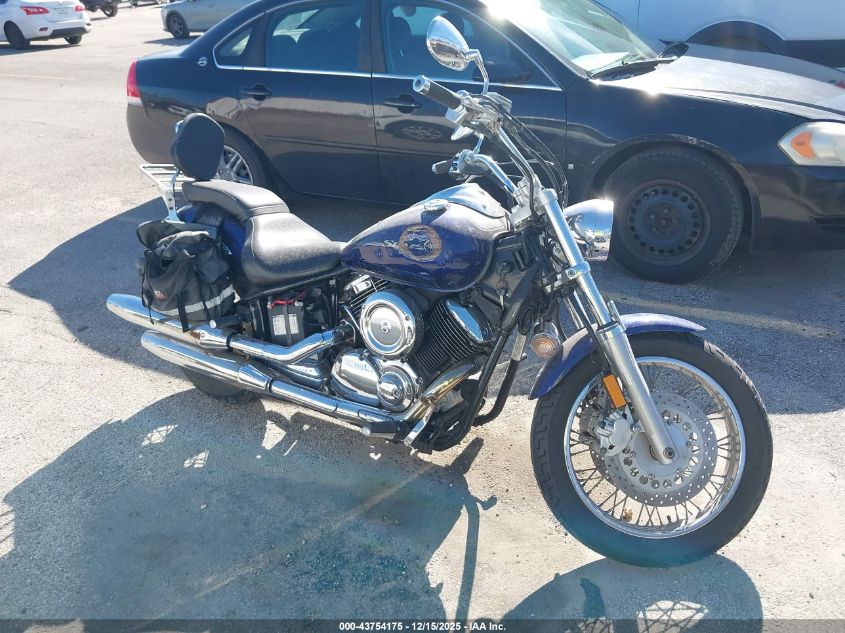 2008 Yamaha Xvs1100 A/At VIN: JYAVP11E78A107033 Lot: 43754175