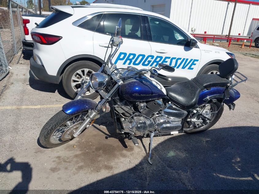 2008 Yamaha Xvs1100 A/At VIN: JYAVP11E78A107033 Lot: 43754175