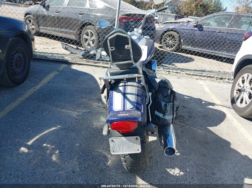 2008 Yamaha Xvs1100 A/At VIN: JYAVP11E78A107033 Lot: 43754175