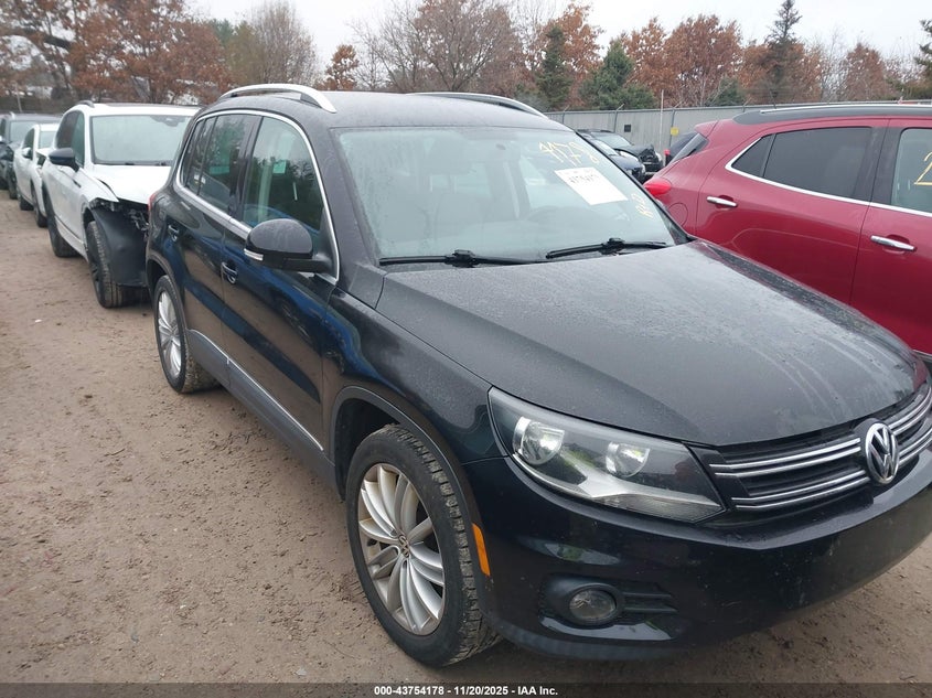 VOLKSWAGEN TIGUAN SE