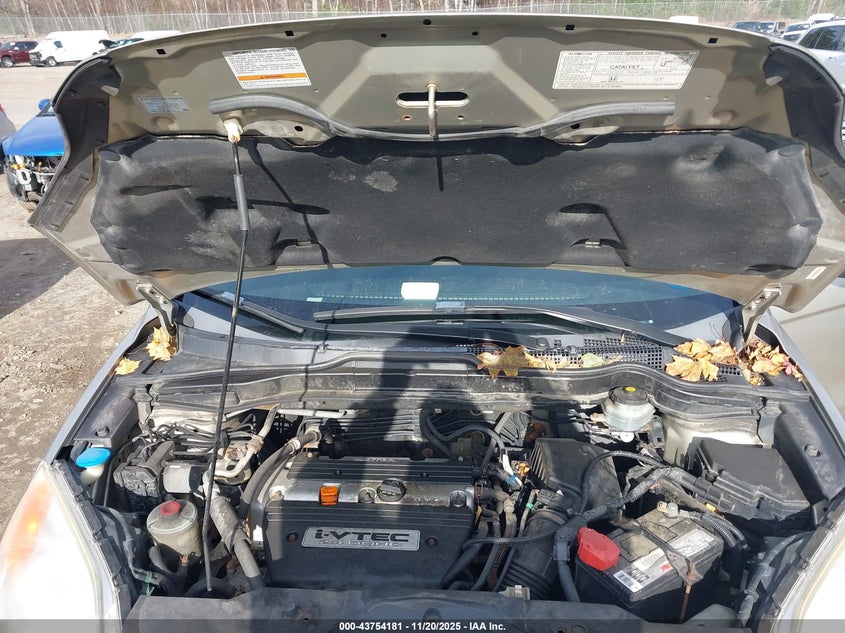 2007 Honda Cr-V Lx VIN: JHLRE48397C074513 Lot: 43754181