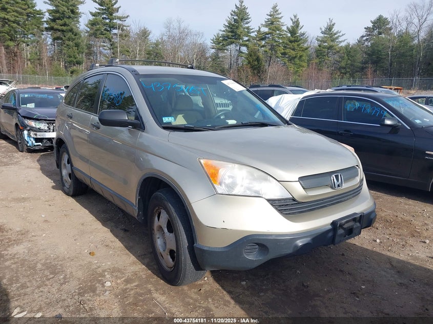 2007 Honda Cr-V Lx VIN: JHLRE48397C074513 Lot: 43754181