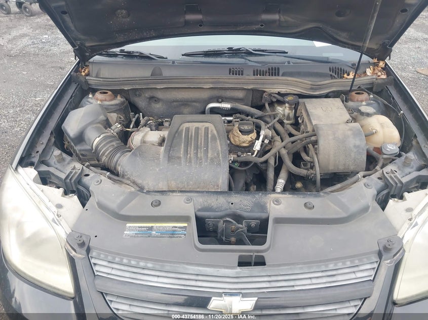 2010 Chevrolet Cobalt Ls VIN: 1G1AB5F59A7117348 Lot: 43754186