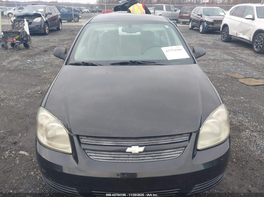 2010 Chevrolet Cobalt Ls VIN: 1G1AB5F59A7117348 Lot: 43754186