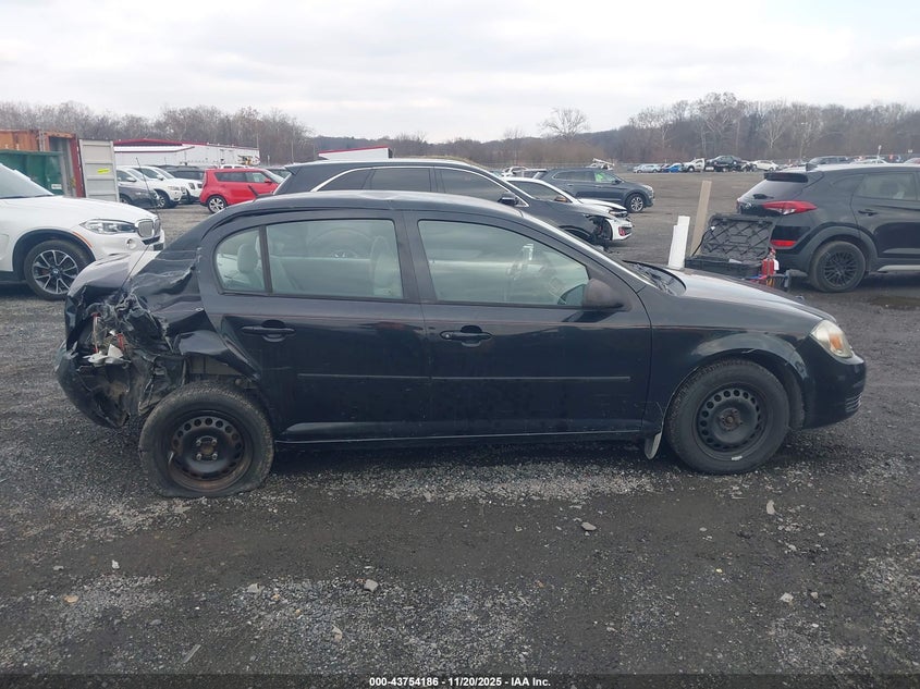 2010 Chevrolet Cobalt Ls VIN: 1G1AB5F59A7117348 Lot: 43754186
