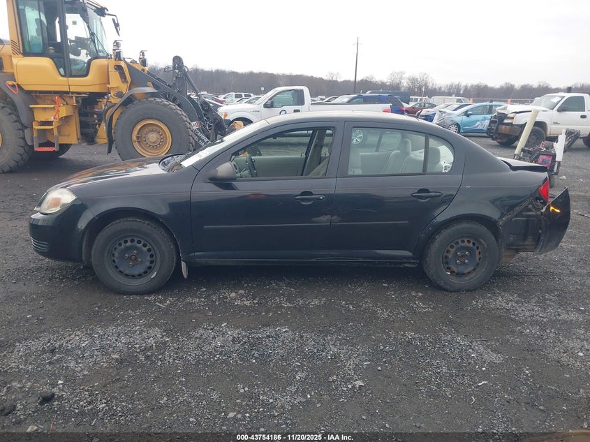2010 Chevrolet Cobalt Ls VIN: 1G1AB5F59A7117348 Lot: 43754186