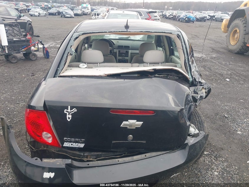 2010 Chevrolet Cobalt Ls VIN: 1G1AB5F59A7117348 Lot: 43754186