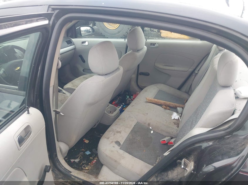 2010 Chevrolet Cobalt Ls VIN: 1G1AB5F59A7117348 Lot: 43754186