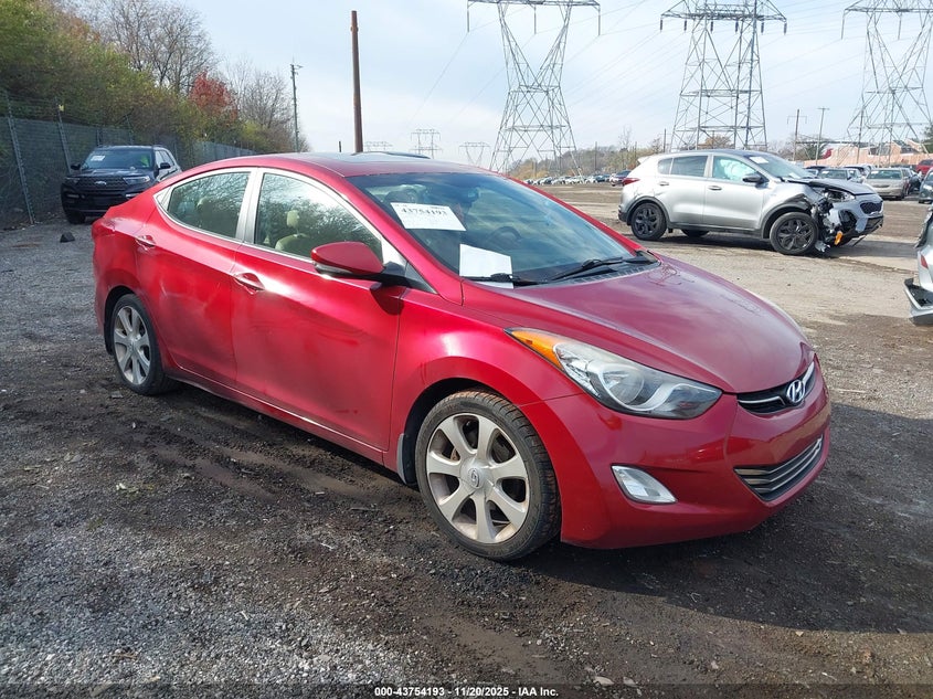 HYUNDAI ELANTRA LIMITED (ULSAN PLANT)
