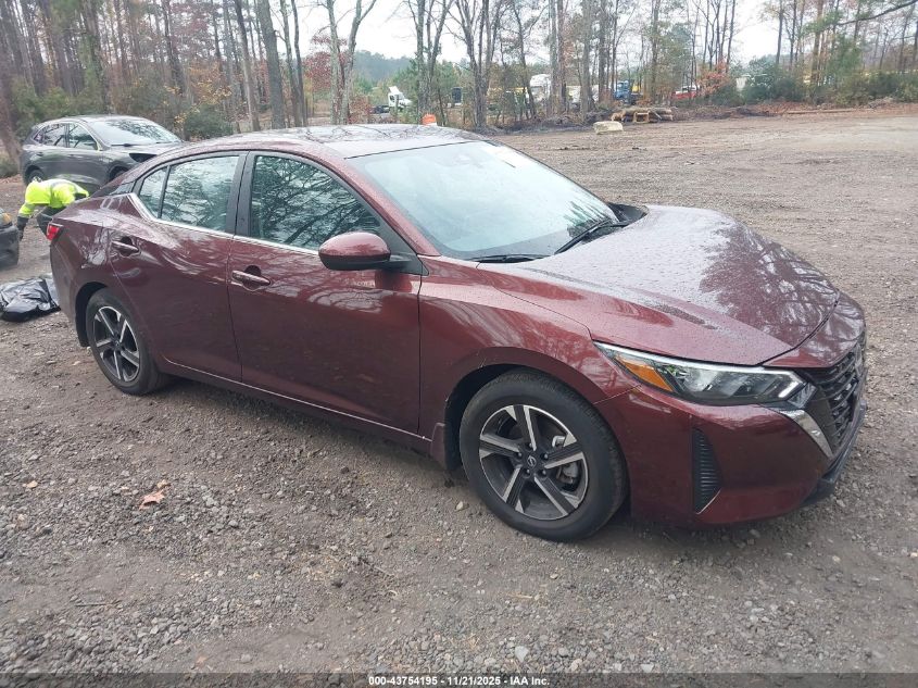 NISSAN SENTRA SV XTRONIC CVT