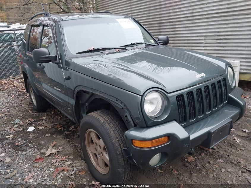 2003 Jeep Liberty Limited Edition