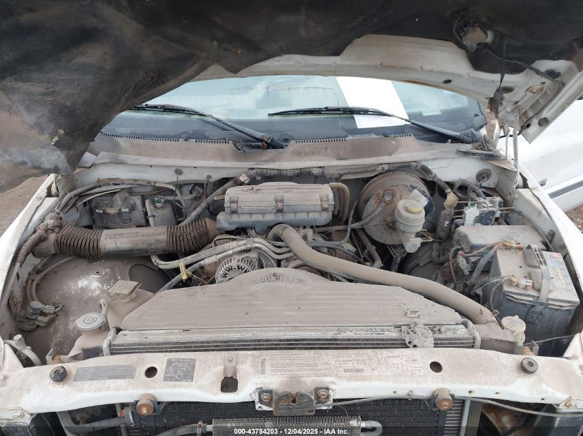 1998 Dodge Ram 1500 St VIN: 3B7HC12YXWM244960 Lot: 43754203