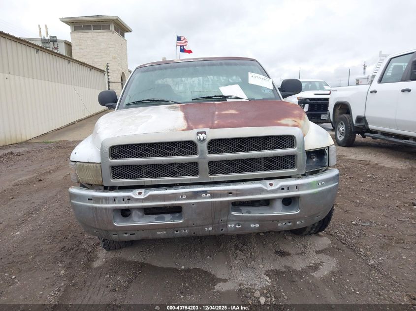 1998 Dodge Ram 1500 St VIN: 3B7HC12YXWM244960 Lot: 43754203