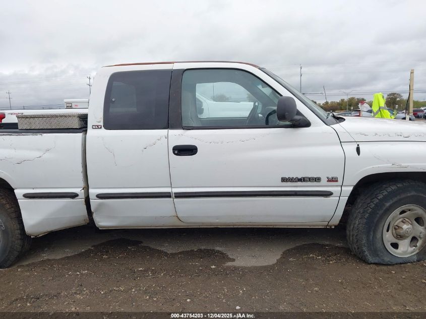 1998 Dodge Ram 1500 St VIN: 3B7HC12YXWM244960 Lot: 43754203