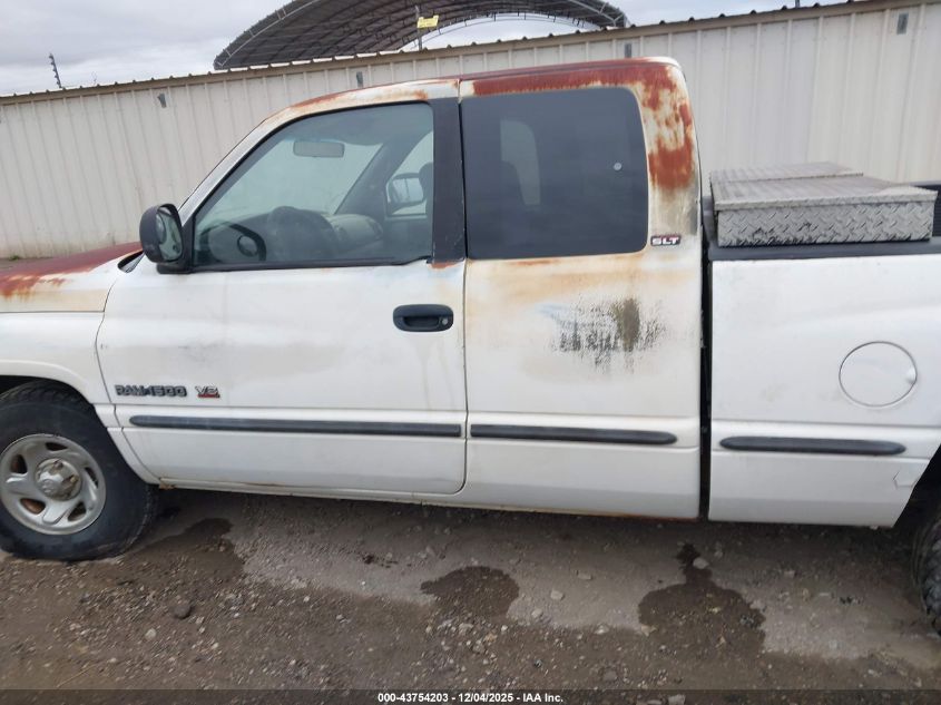 1998 Dodge Ram 1500 St VIN: 3B7HC12YXWM244960 Lot: 43754203