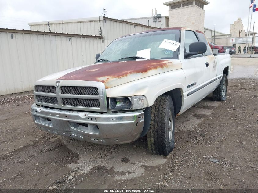 1998 Dodge Ram 1500 St VIN: 3B7HC12YXWM244960 Lot: 43754203