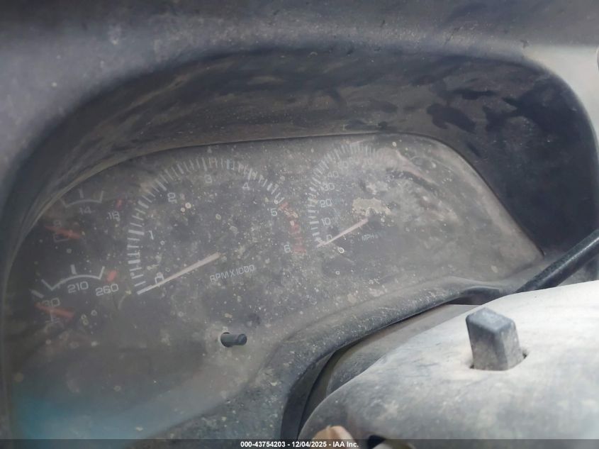 1998 Dodge Ram 1500 St VIN: 3B7HC12YXWM244960 Lot: 43754203