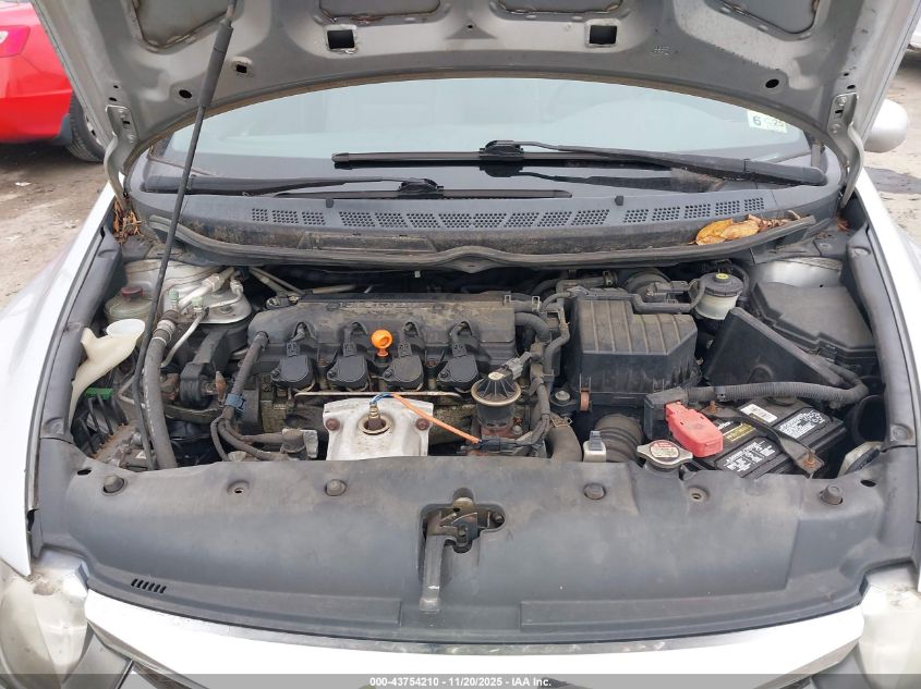 2009 Honda Civic Lx VIN: 19XFA16559E023780 Lot: 43754210