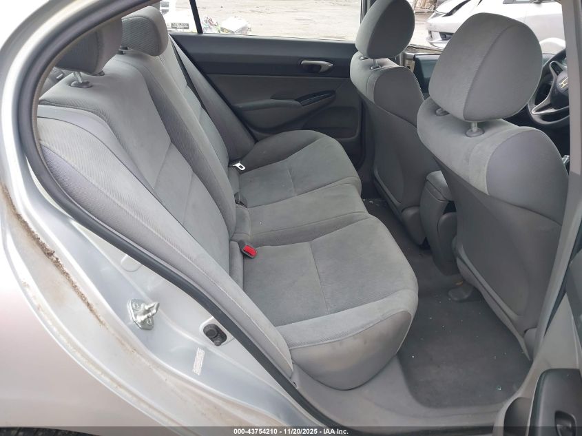 2009 Honda Civic Lx VIN: 19XFA16559E023780 Lot: 43754210