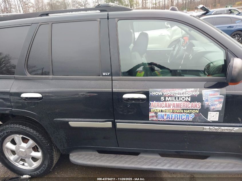2005 GMC Envoy Slt VIN: 1GKDT13S352261179 Lot: 43754211