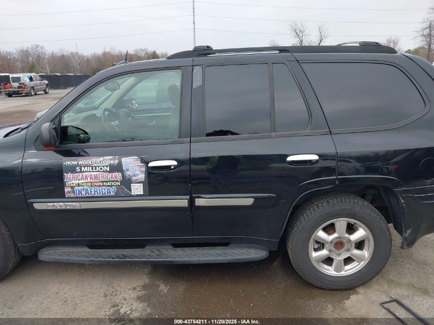 2005 GMC Envoy Slt VIN: 1GKDT13S352261179 Lot: 43754211