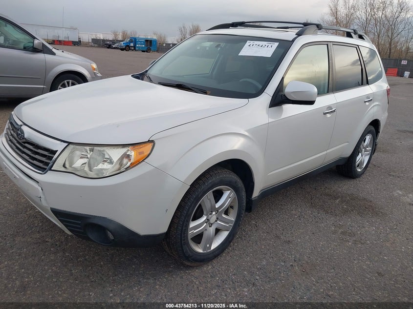 JF2SH646X9H776204 2009 SUBARU FORESTER photo no. 2