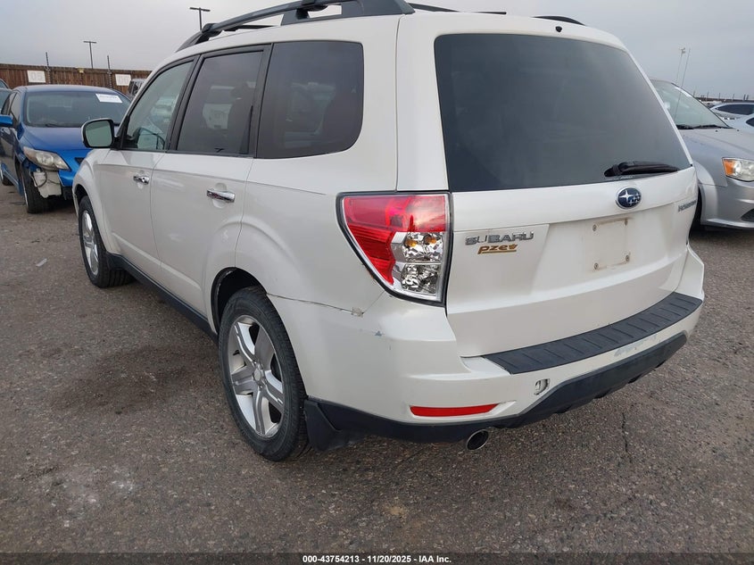 JF2SH646X9H776204 2009 SUBARU FORESTER photo no. 3