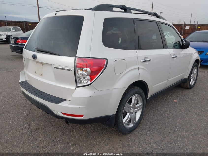 JF2SH646X9H776204 2009 SUBARU FORESTER photo no. 4