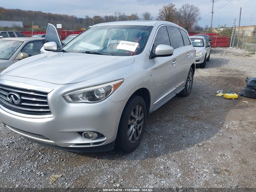 5N1AL0MN8EC515962 2014 INFINITI QX60 photo no. 2