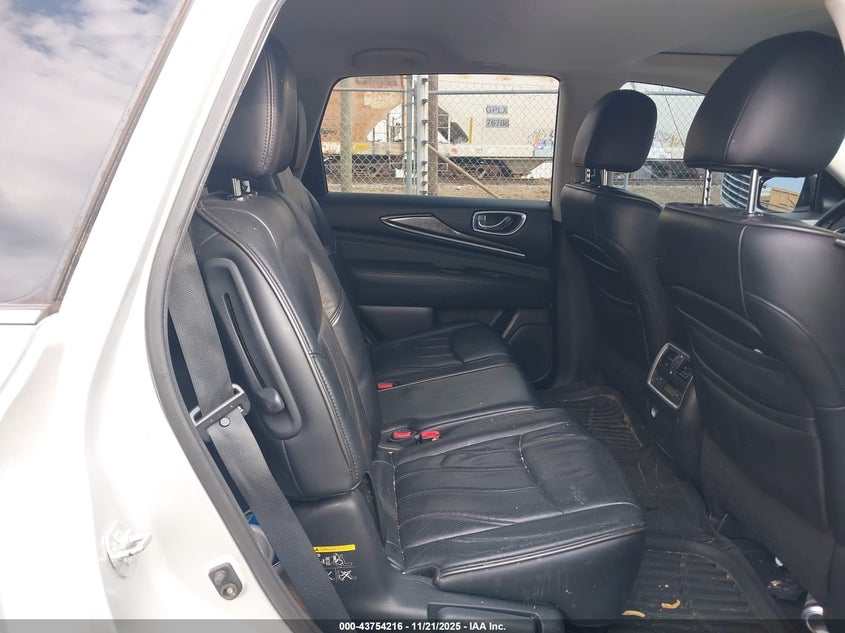 2014 Infiniti Qx60 VIN: 5N1AL0MN8EC515962 Lot: 43754216