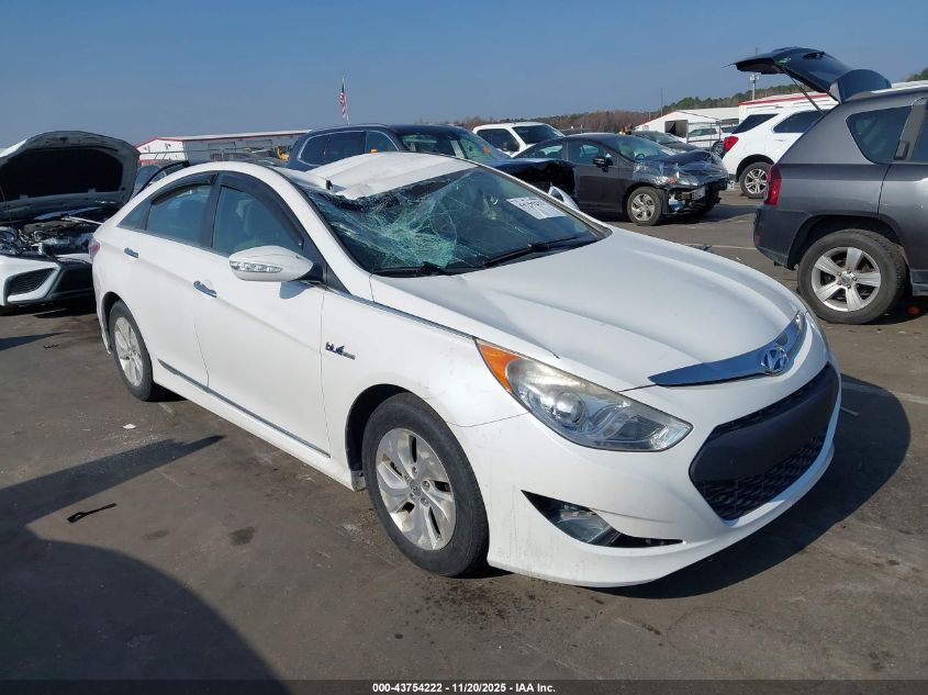 HYUNDAI SONATA HYBRID