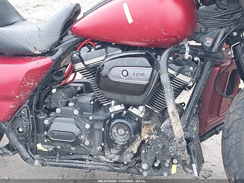 2019 Harley-Davidson Flhxs VIN: 1HD1KRP1XKB611662 Lot: 43754226