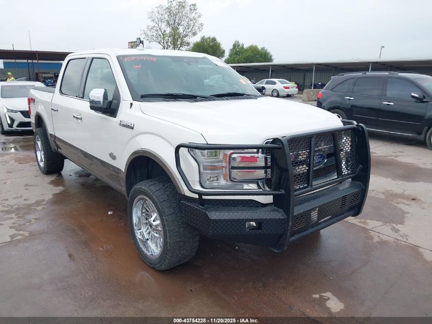 FORD F-150 KING RANCH