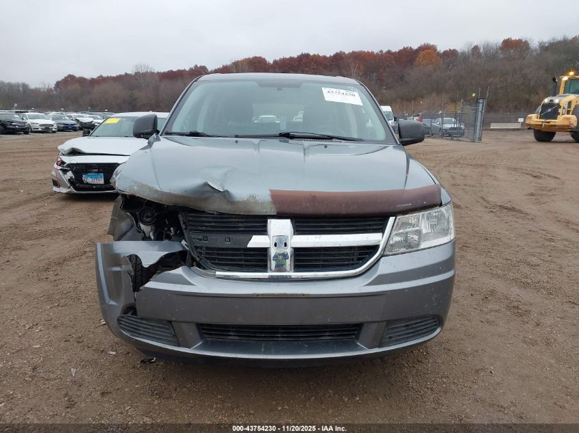 2009 Dodge Journey Se VIN: 3D4GG47B39T221426 Lot: 43754230