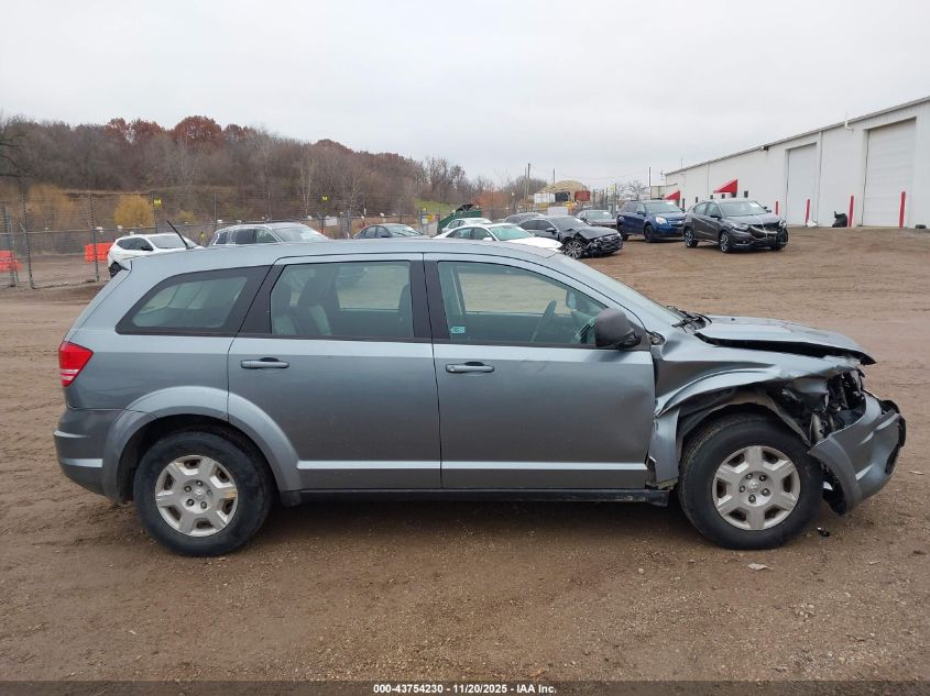 2009 Dodge Journey Se VIN: 3D4GG47B39T221426 Lot: 43754230