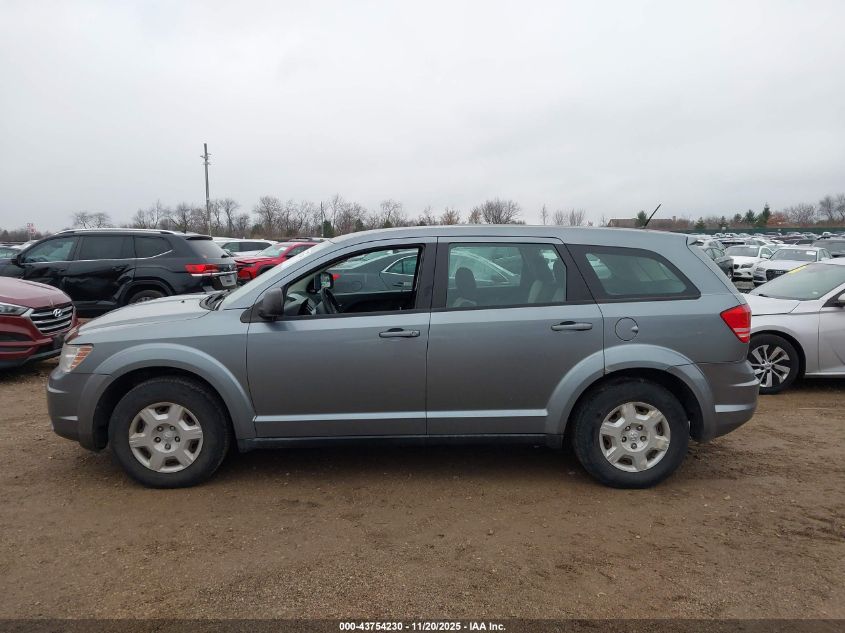 2009 Dodge Journey Se VIN: 3D4GG47B39T221426 Lot: 43754230