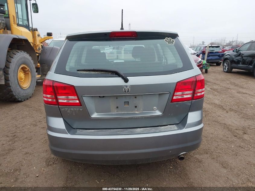 2009 Dodge Journey Se VIN: 3D4GG47B39T221426 Lot: 43754230