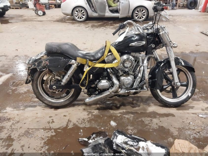 2012 Harley-Davidson Fld Switchback VIN: 1HD1GZM16CC323588 Lot: 43754231