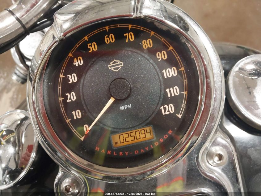 2012 Harley-Davidson Fld Switchback VIN: 1HD1GZM16CC323588 Lot: 43754231