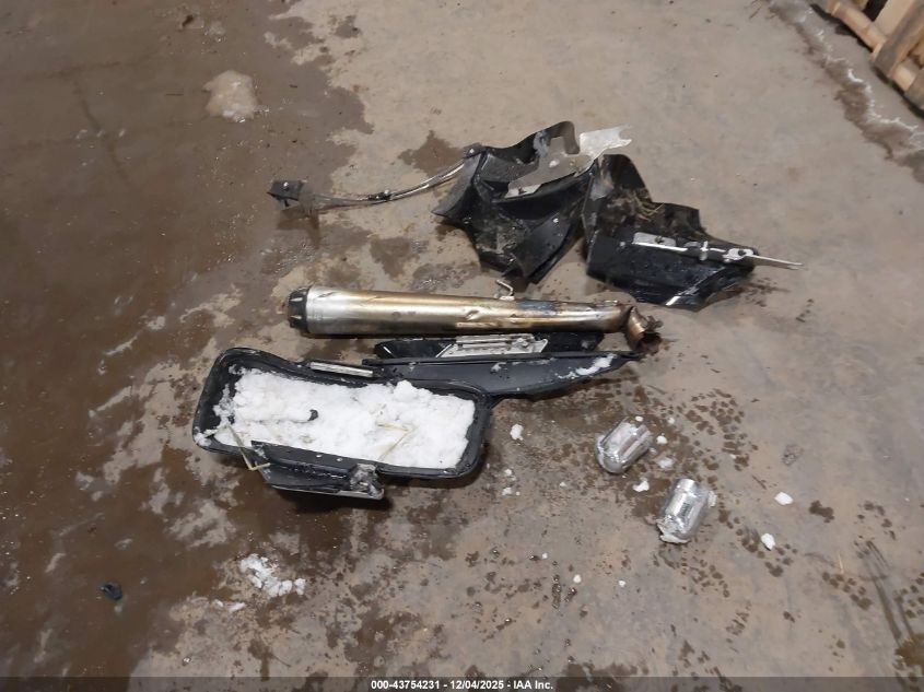 2012 Harley-Davidson Fld Switchback VIN: 1HD1GZM16CC323588 Lot: 43754231