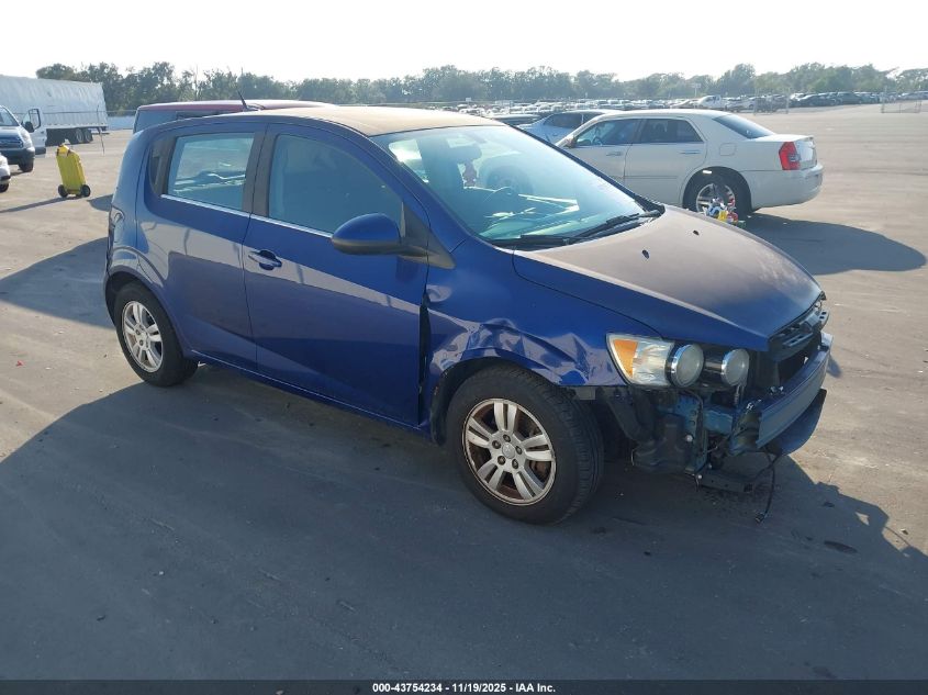 CHEVROLET SONIC LT AUTO