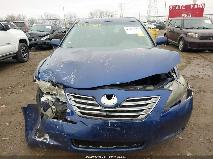 2007 Toyota Camry Xle VIN: JTNBE46K773119873 Lot: 43754238