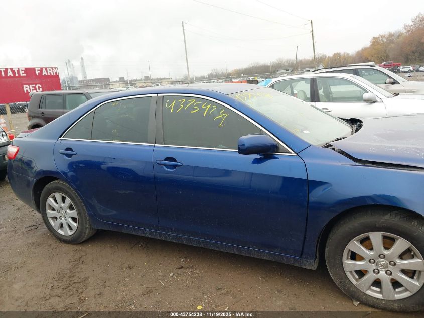 2007 Toyota Camry Xle VIN: JTNBE46K773119873 Lot: 43754238