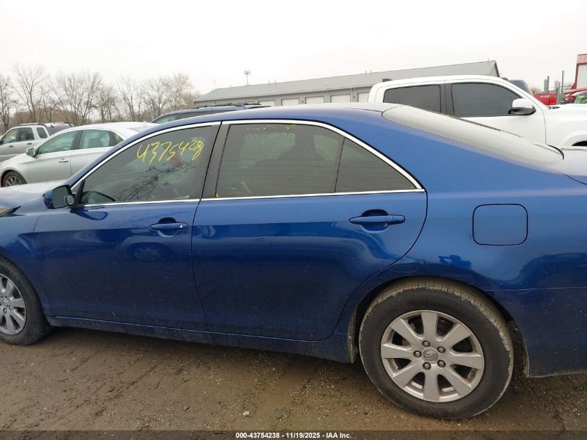 2007 Toyota Camry Xle VIN: JTNBE46K773119873 Lot: 43754238