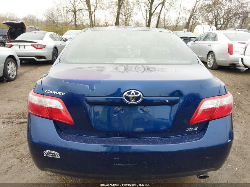 2007 Toyota Camry Xle VIN: JTNBE46K773119873 Lot: 43754238