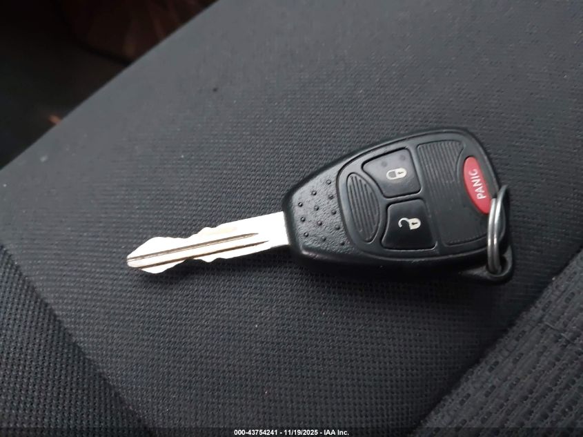 2011 Dodge Nitro Heat VIN: 1D4PU4GX9BW537837 Lot: 43754241