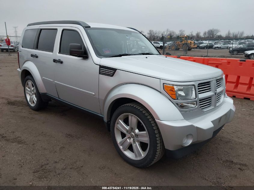 DODGE NITRO HEAT