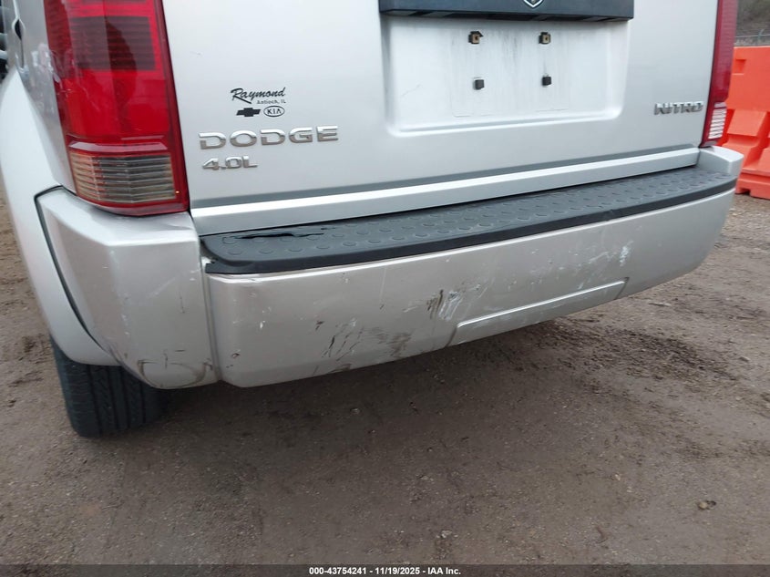 2011 Dodge Nitro Heat VIN: 1D4PU4GX9BW537837 Lot: 43754241